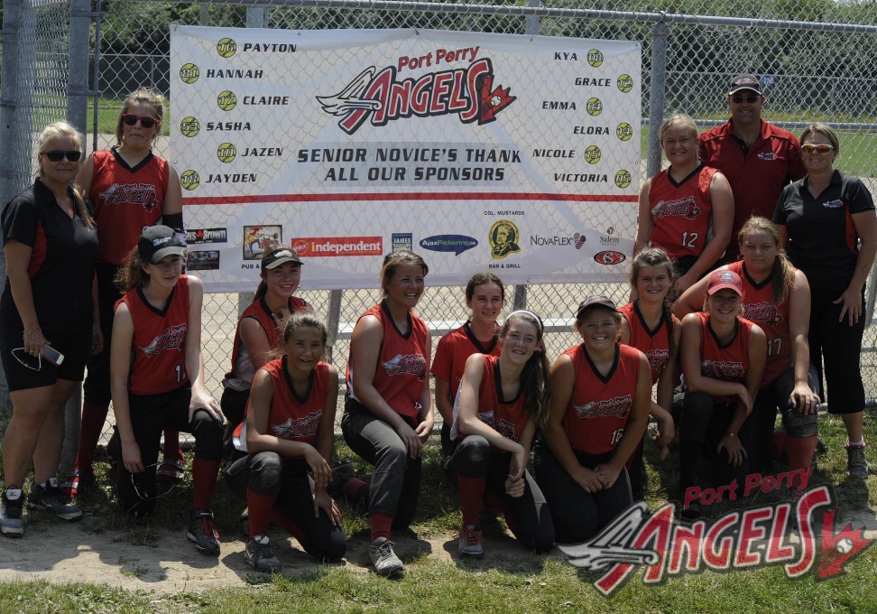 to Port Perry Angels Softball Club