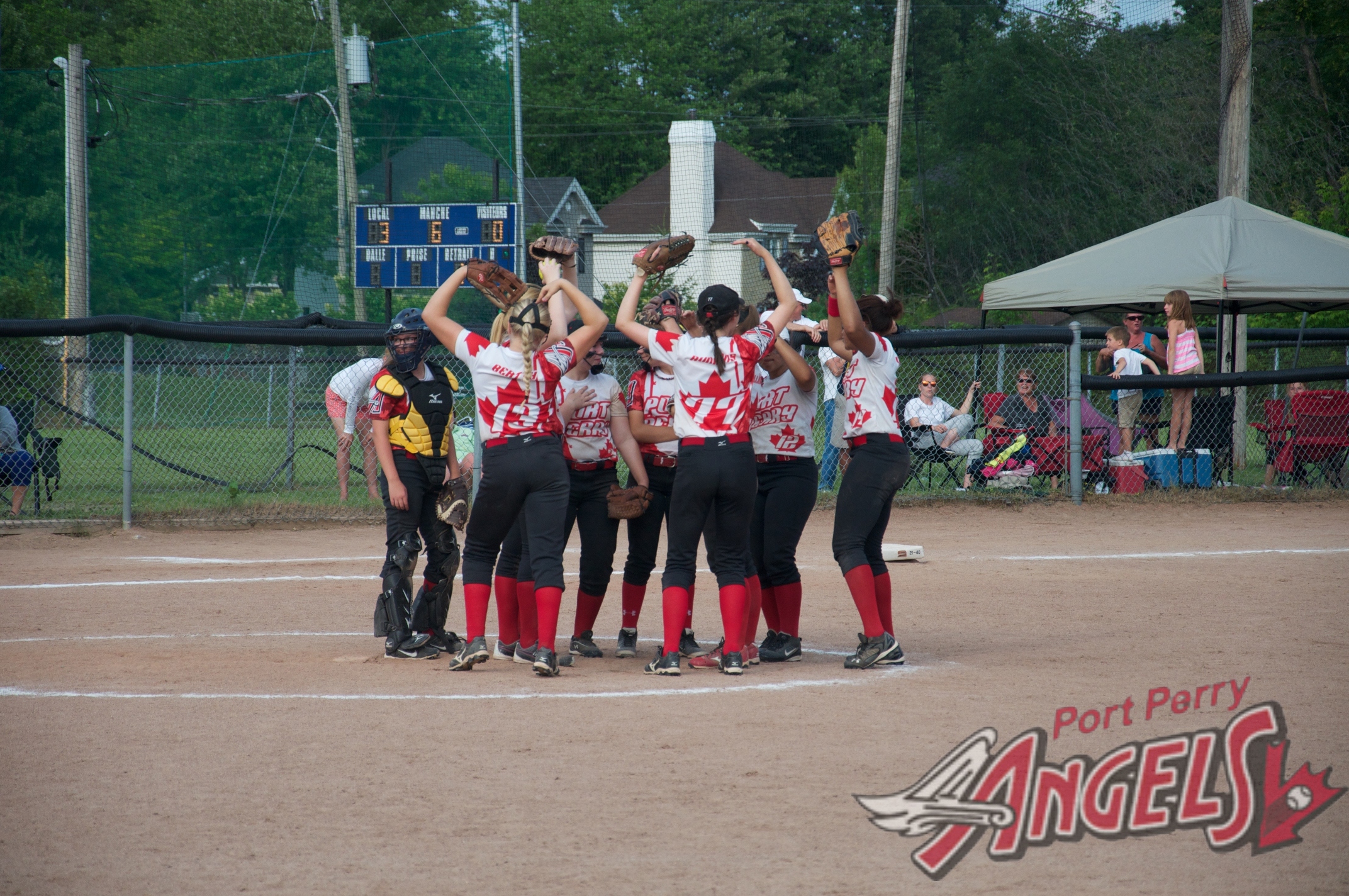 Our Teams Port Perry Angels Softball Club
